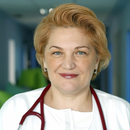 dr. Bálint Olga Hajnalka portré