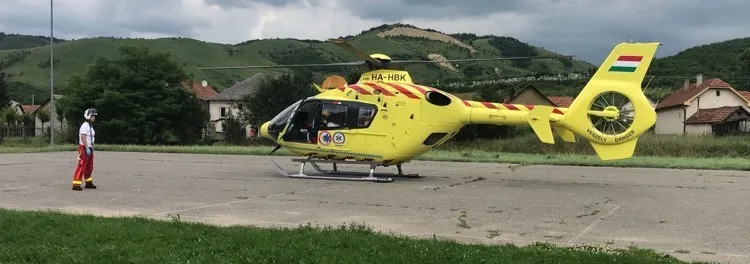 Mentőhelikopter