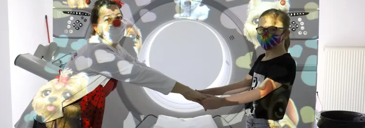 Bohóc Doktor a CT-ben