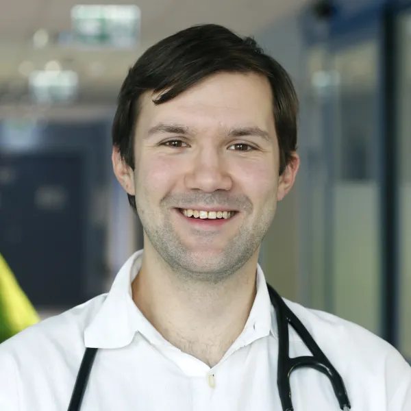 dr. Bence András portré