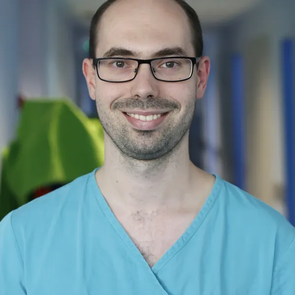 dr. Nagy Zsolt portré